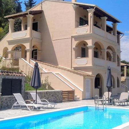 Bosco Verde Corfu Apartments กูเวีย ภายนอก รูปภาพ