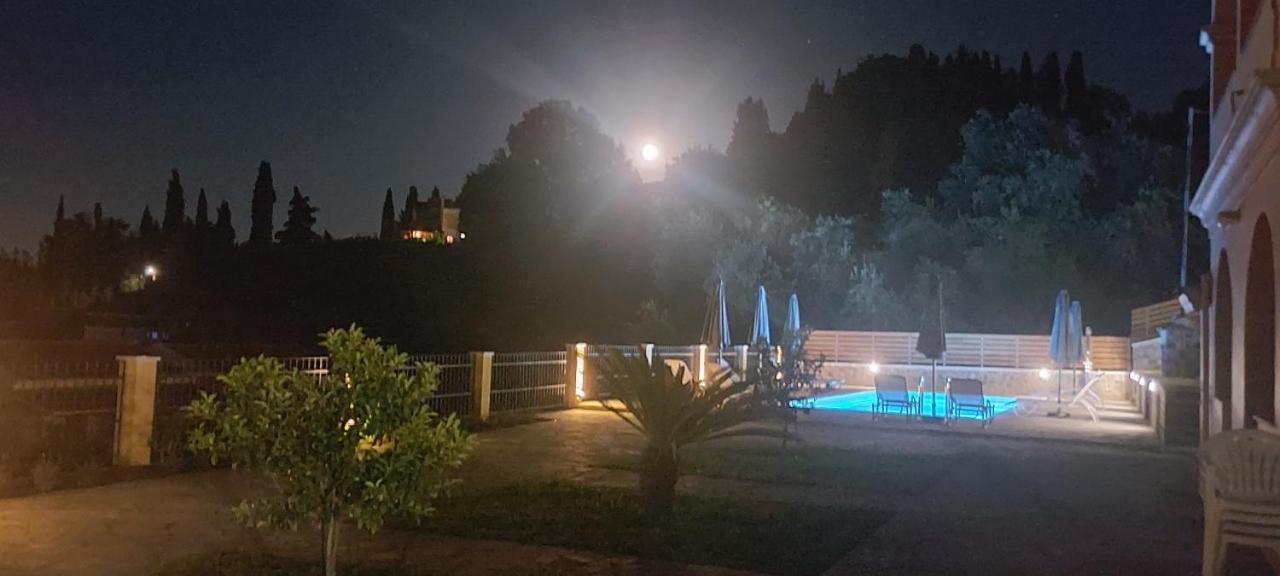 Bosco Verde Corfu Apartments กูเวีย ภายนอก รูปภาพ