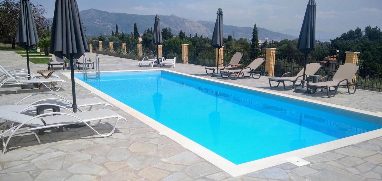 Bosco Verde Corfu Apartments กูเวีย ภายนอก รูปภาพ