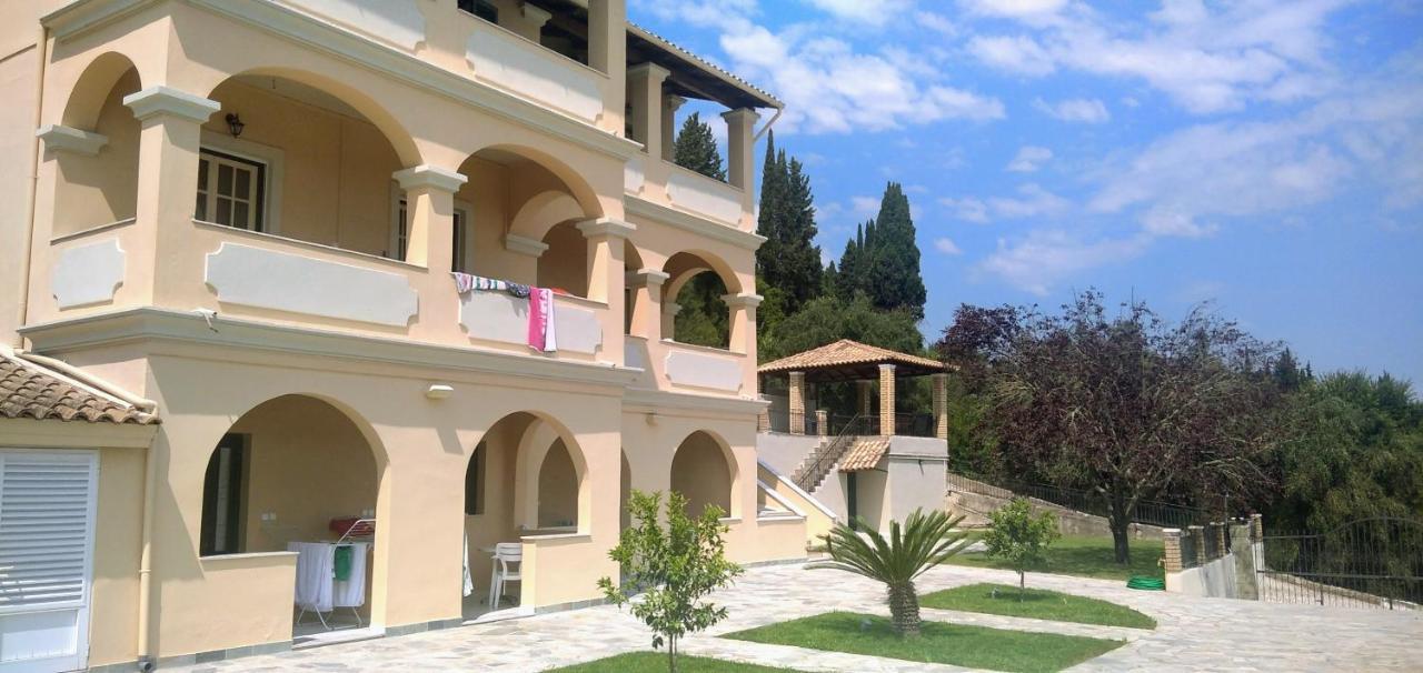 Bosco Verde Corfu Apartments กูเวีย ภายนอก รูปภาพ