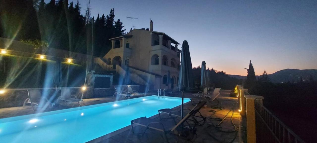 Bosco Verde Corfu Apartments กูเวีย ภายนอก รูปภาพ