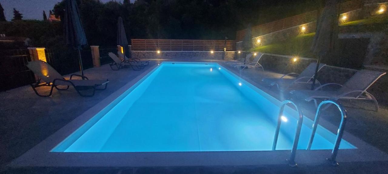 Bosco Verde Corfu Apartments กูเวีย ภายนอก รูปภาพ