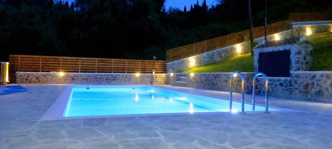 Bosco Verde Corfu Apartments กูเวีย ภายนอก รูปภาพ
