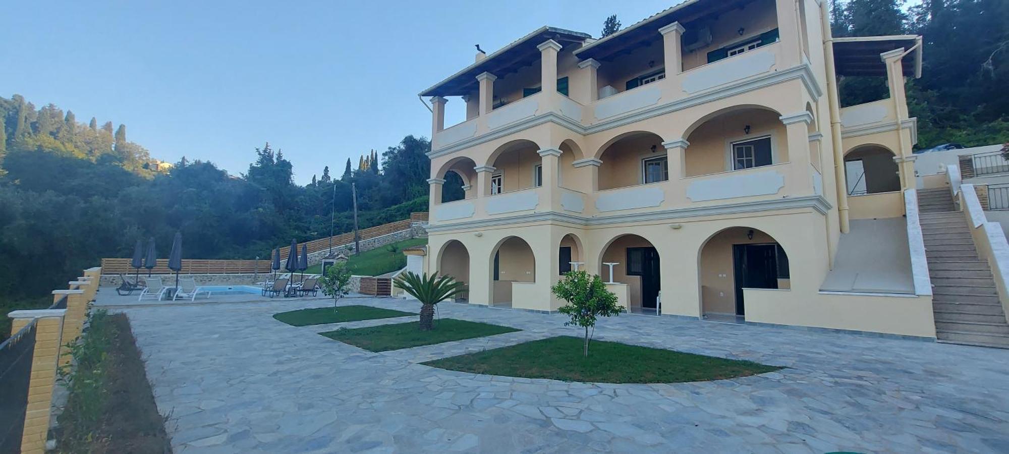 Bosco Verde Corfu Apartments กูเวีย ห้อง รูปภาพ