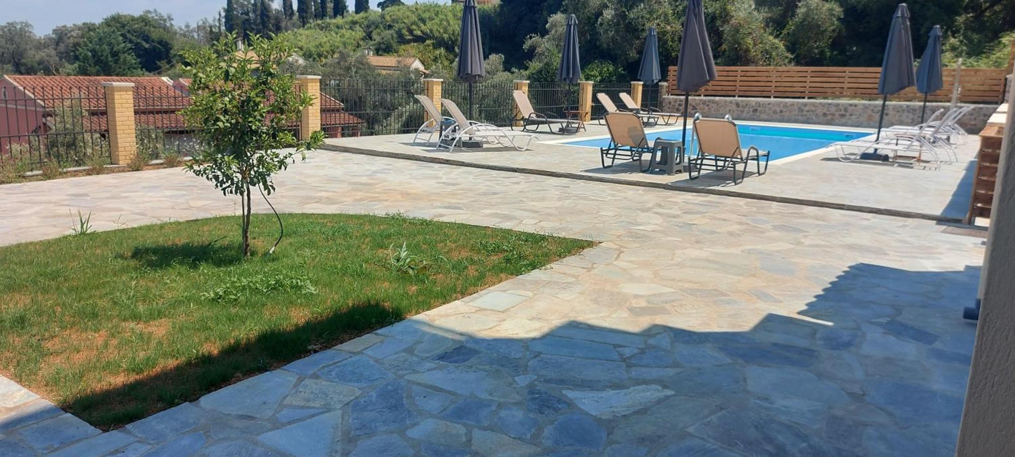 Bosco Verde Corfu Apartments กูเวีย ห้อง รูปภาพ