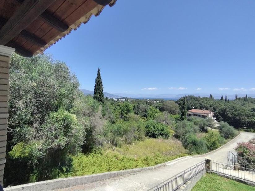Bosco Verde Corfu Apartments กูเวีย ภายนอก รูปภาพ
